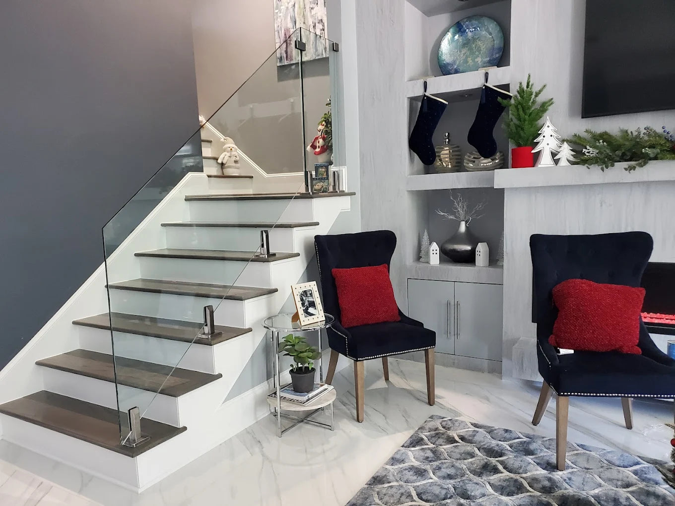 Glass Hand Rail