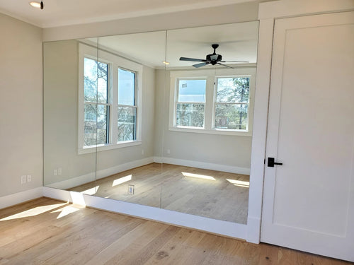 Frameless Mirror
