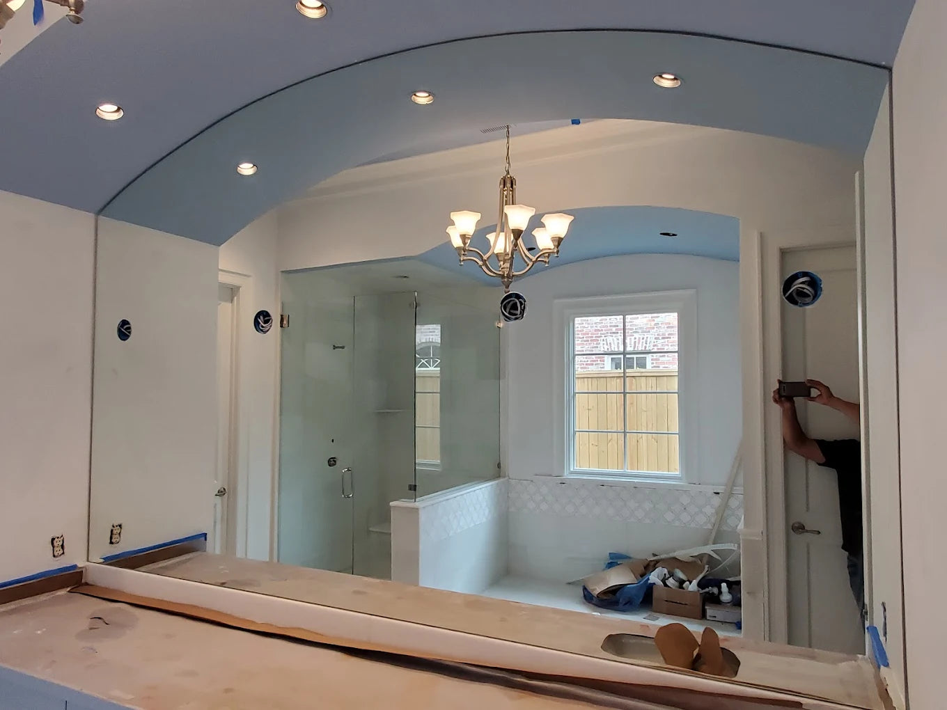 Frameless Mirror