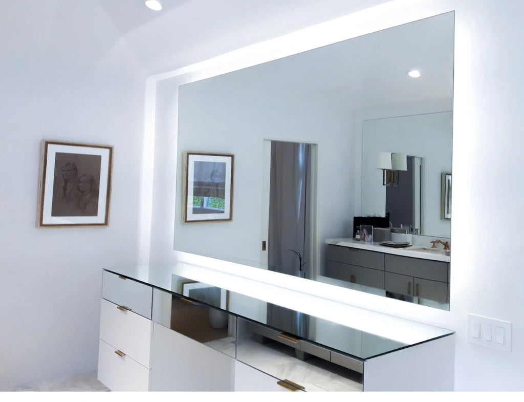 Frameless Mirror