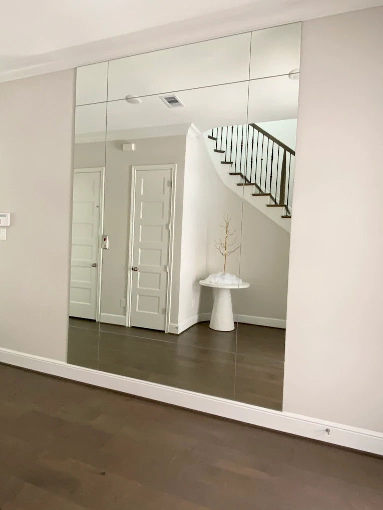 Frameless Mirror