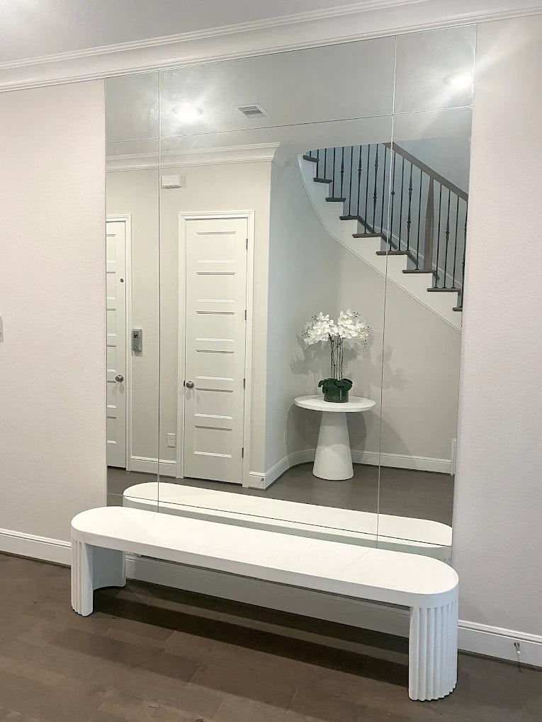 Frameless Mirror