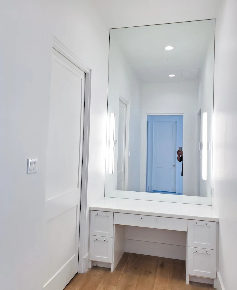 Frameless Mirror