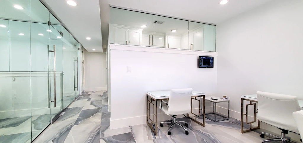 Office Glass + Office Partitions
