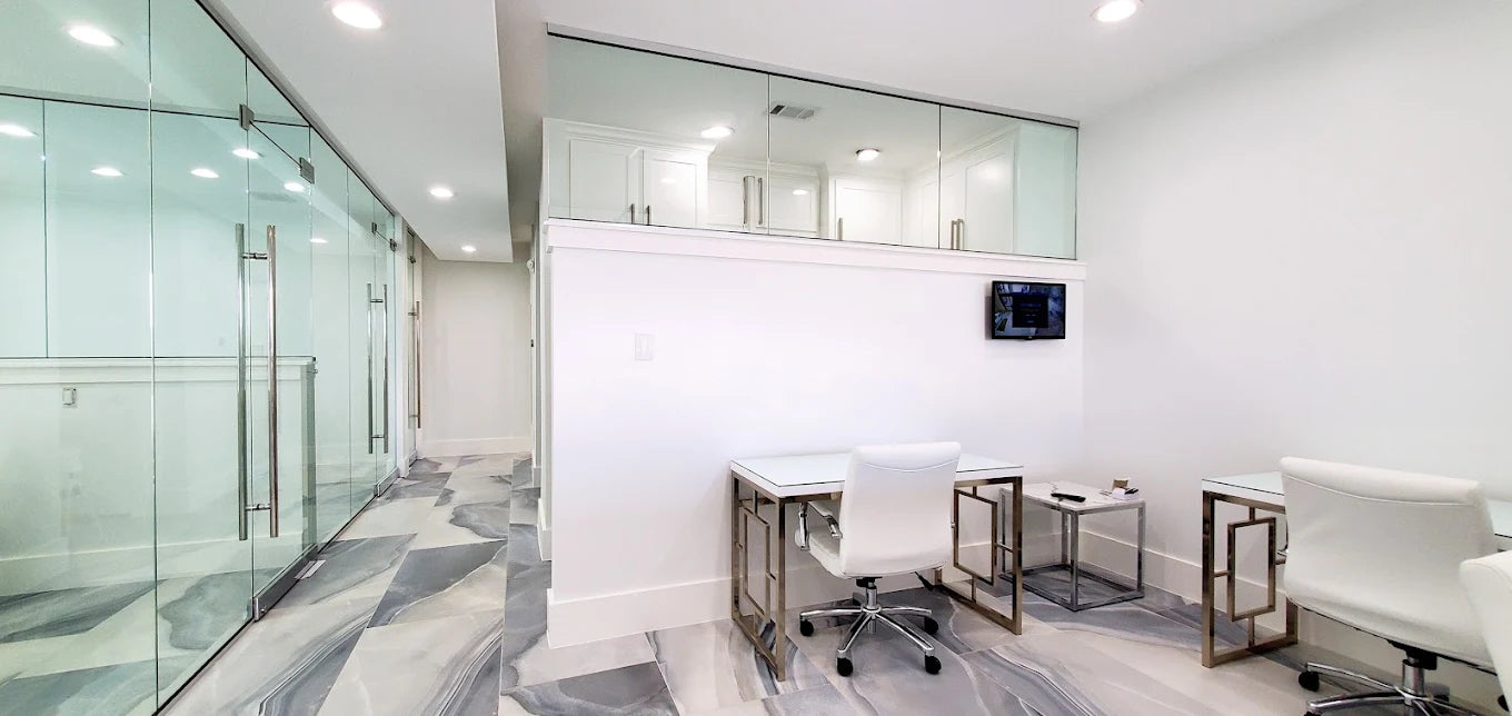 Office Glass + Office Partitions