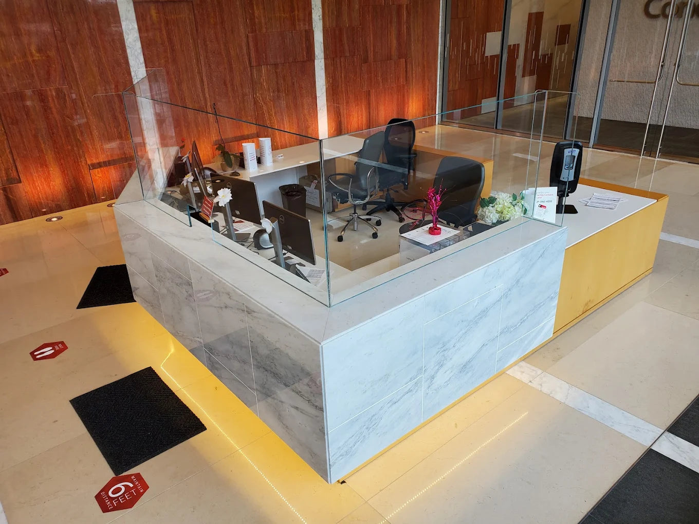 Office Glass + Office Partitions